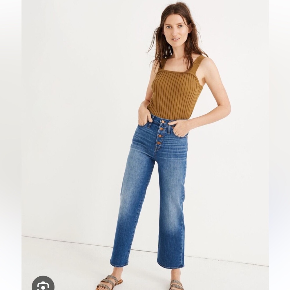 Madewell Denim with Wide Leg Cut